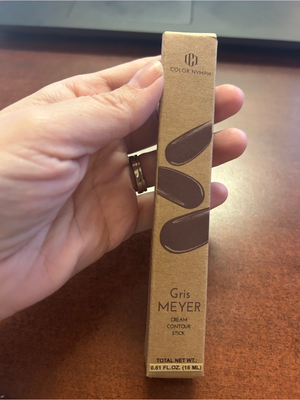 Color Nymph Gris Meyer Cream Contour Stick 0.51 oz Sculpting Makeup